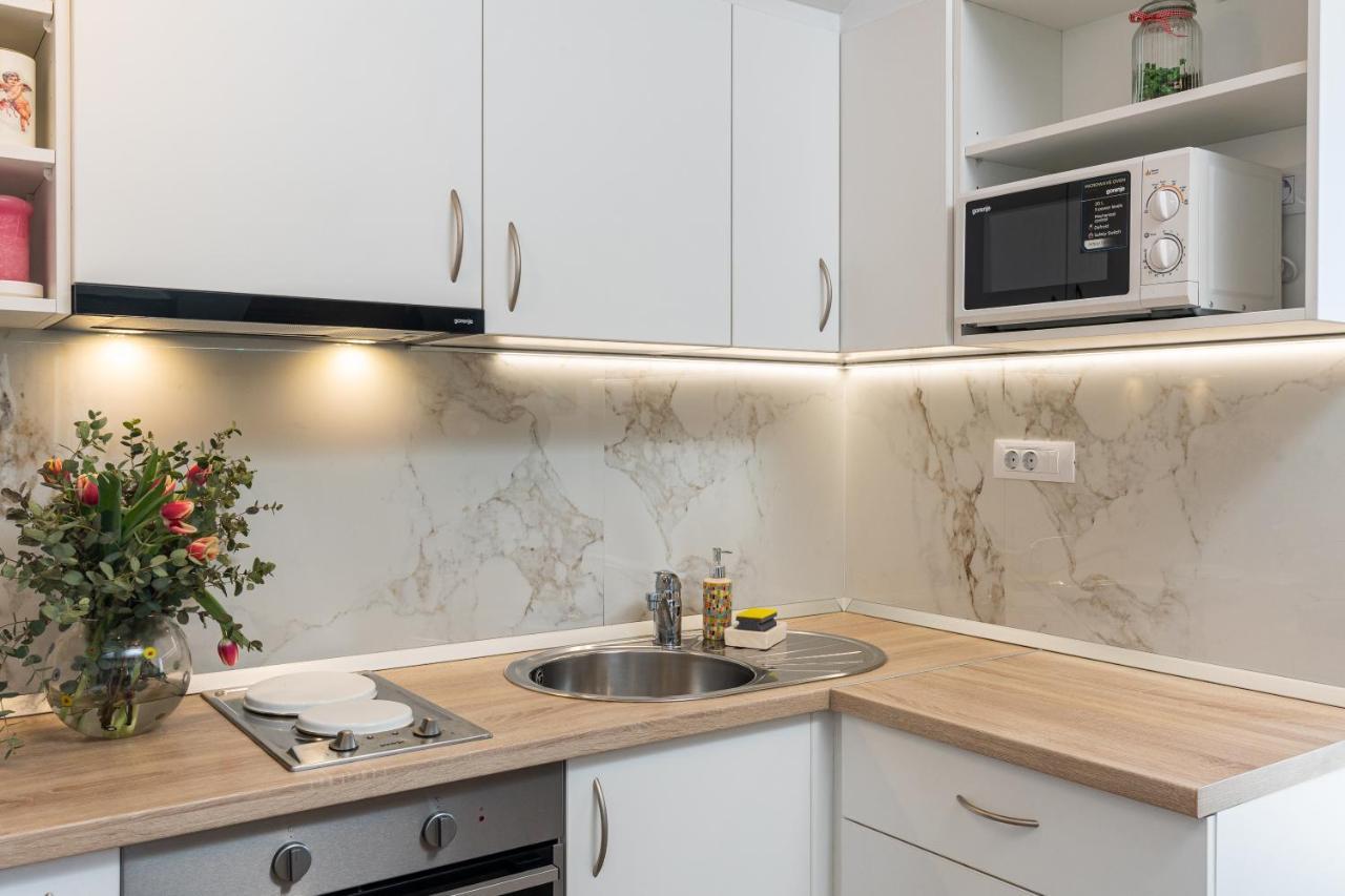 Apartment M&K Mlini Luaran gambar